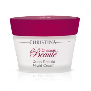 Интенсивный обновляющий ночной крем Christina Chateau de Beaute Deep Beaute Night Cream